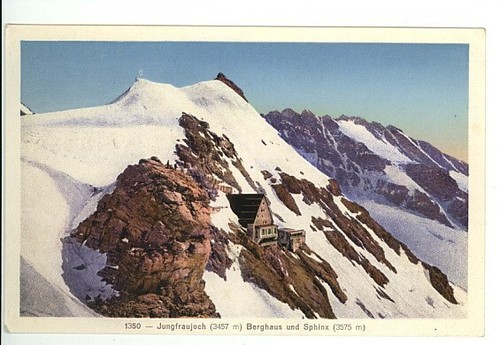 Cpa jungfraujoch - (, 3457