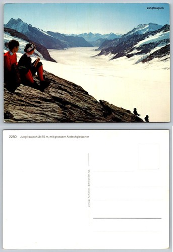 Cartolina jungfraujoch - cartolina,