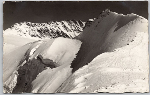 Cartolina postale jungfraujoch - postale,