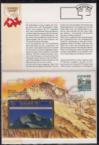 Schweiz spezial amtliche ptt - amtliche,