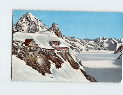 Cartolina jungfraujoch - cartolina,