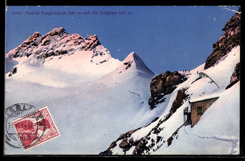 Tcv station jungfraujoch - station,