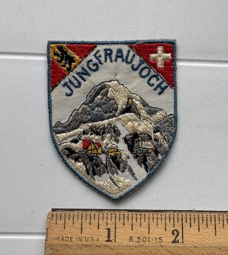 Patch ricamata blu - , souvenir